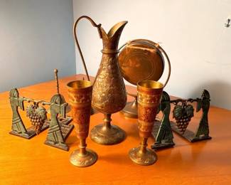 Brass Travel Treasures