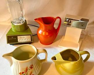 Groovy Kitchen Appliances And Pitchers