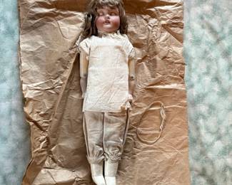 Antique German bisque doll