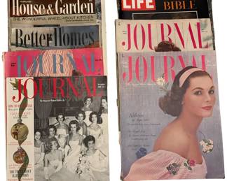 Journal, Life, Better Housekeeping magazines