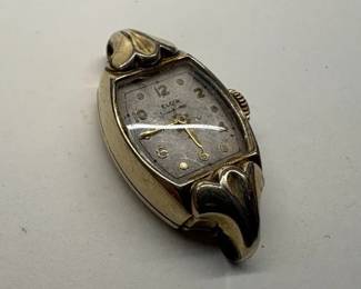 Vintage womens Elgin mechanical dress watch