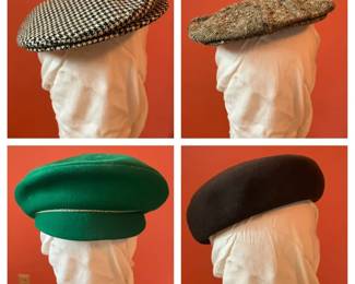 Vintage Womens Wool Hats