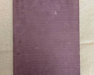 Antique student writing slate