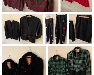 Vintage Twin Winter Clothing Mystery Lot