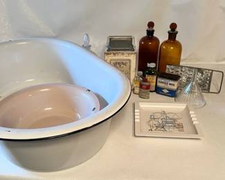 Antique Apothecary Lot