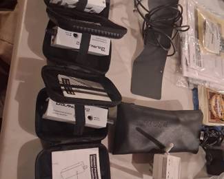 compact monitor amplifiers brand new with cases