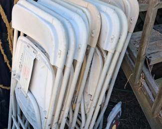 Folding chairs