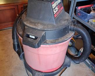 shop vac - works great!