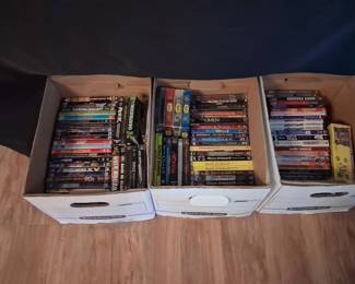 FANTASTIC DVD collection!