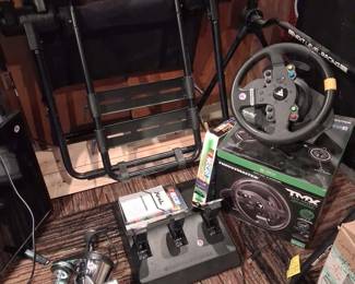 All you need for NASCAR racing simulation!