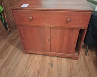 Cute vintage hutch!
