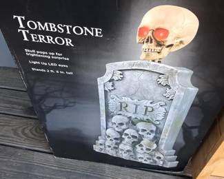 Ramp up the scare factor for Halloween!!