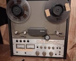 Vintage reel to reel! Works!