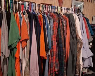 Mostly men's; size xl