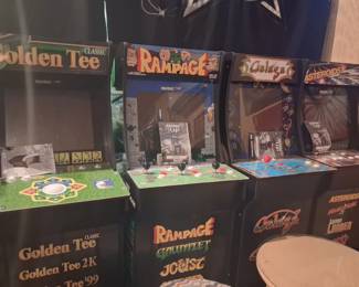 All your favorite video games! Create your own gaming paradise!