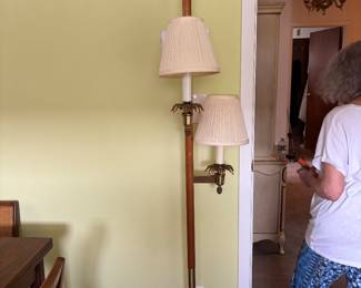 Vintage Stiffel floor lamp