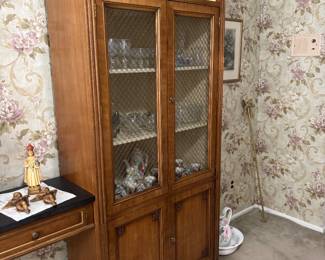 Mcm bookcases/ curios sold separately cabinet 
