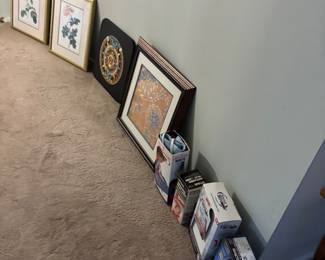 Framed art