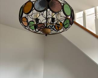 Mcm ceiling light fixture very cool piece 