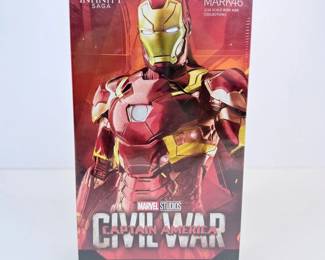 Lot 106 S Lot 106 ZD Toys 110 Iron Man MK46 Action Figure Set Marvels Avengers New Sealed