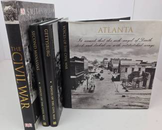 Lot 200 Lot 200 Civil War History Books DK Smithsonian Visual History Voices of the Civil War Ge