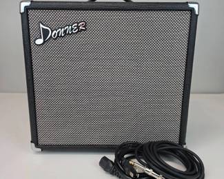 Lot 051 Lot 51 Donner DBA30 Electric Guitar Amplifier Combo