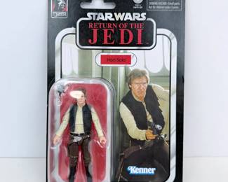Lot 153 S Lot 153 KennerStar WarsThe Vintage CollectionReturn of the JediHan SoloVC281 4 Ac