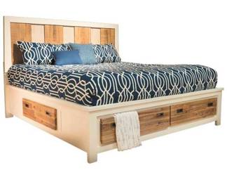 Lot 035 Lot 35 Lifestyle Furniture Anviet King Storage Bed
