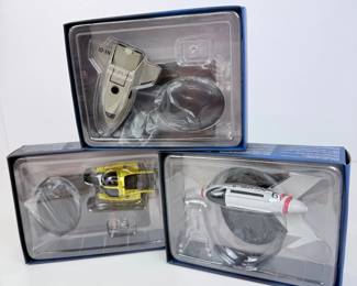 Lot 157 S Lot 157 Star Trek Scale Models Phase II Shuttle Concept Shuttlecraft NX01 Pod 1 Sphin