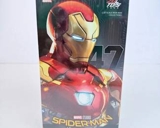 Lot 113 S Lot 113 ZD Toys Iron Man MARK 47 ULTIMATE ARMOR XLVII SpiderMan homecoming figure NEW