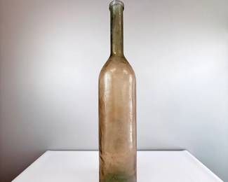 Lot 004 Lot 4 Vidrios San Miguel 39 Recycled Glass Floor Bottle Vase Handmade in Spain