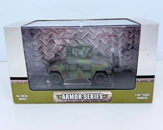 Lot 089 S Lot 89 Armor Series Adult Collectable Humvee Soledo by MTHDie Cast 148th scale vehicle