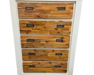 Lot 022 Lot 22 Lifestyle Furniture Anviet 5 Drawer Chest Dresser