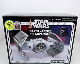 Lot 152 S Lot 152 Kenner Star Wars The Vintage Collection Darth Vaders Tie Advanced