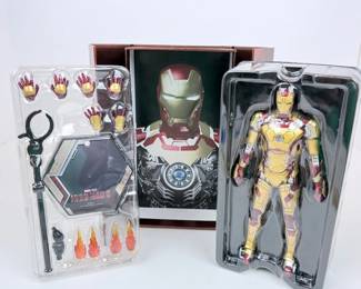 Lot 116 S Lot 116 ZDMK42 ZD Toys Marvel Iron Man 3 Mark 42 Mark XLII 7 Action Figure
