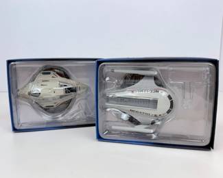 Lot 161 S Lot 161 Star Trek DieCast Replica Models Shuttle Concept 1979 Delta Flyer