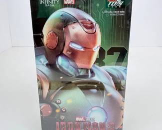 Lot 110 S Lot 110 ZD Toys IRON MAN MARK 37 HAMMERHEAD MK XXXVII 110 Action Figure New