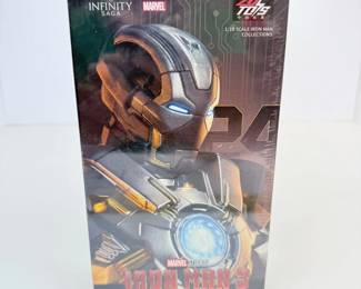 Lot 114 S Lot 114 ZD Toys Marvel Infinity Saga Iron Man Mark 24 XXIV MK24 Ironman Toy Action Fig