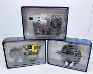 Lot 159 S Lot 159 Star Trek DieCast Replica Models UTS Aeon Sphinx Workpod Shuttlecraft Chaff
