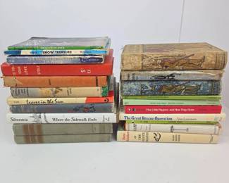 Lot 196 Lot 196 Vintage Childrens Book Collection Including Shel Silverstein Beverly Cleary Laur