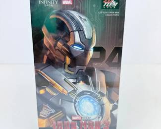 Lot 109 S Lot 109 Marvel Avengers Iron Man Mark 24 XXIV MK24 Ironman Toy Action Figure Model