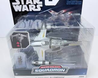 ot #148 - Star Wars Micro Galaxy Squadron Mandalorian's N-1 Starfighter-#0084 Series 4