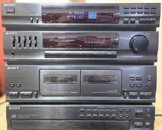 Lot 053 Lot 53 Sony HCD261 Compact Disc Deck Receiver Audio System Vintage Stereo Component