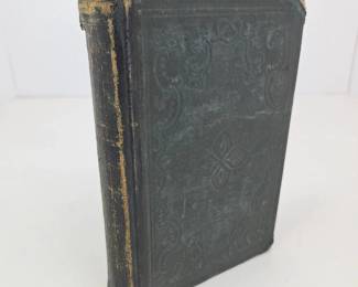 Lot 177 Lot 177 Antique 1870 Rhetorical Reader and Elocution Instruction Book by Prof Robert Rhe