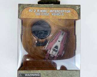 Lot 133 S Lot 133 Star Wars Galaxys Edge RZ2 AWing Interceptor Die Cast Vehicle