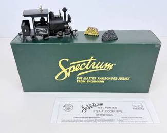 S Lot #127 - Spectrum Bachmann Porter Steam Locomotive/ Midwest Quarry & Mining Co. Item# 25561
