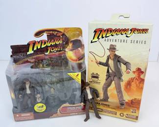 Lot 121 S Lot 121 Indiana Jones Adventure Series Action Figures Set Boxed Toy Collectibles