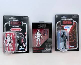 Lot 079 S Lot 79 Star Wars Kenner Action Figures Set Stormtrooper The Mandalorian Vintage Style