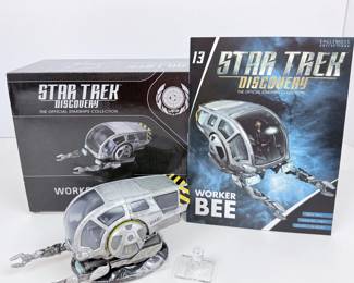 Lot 105 S Lot 105 Star Trek Discovery Starship Collection Worker Bee 1804XX