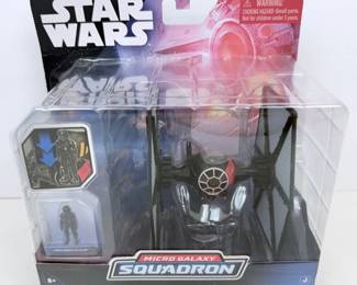 Lot #149 - Star Wars Special Forces Tie Fighter w/Figure Micro Galaxy Squadron Series 5 # 0107